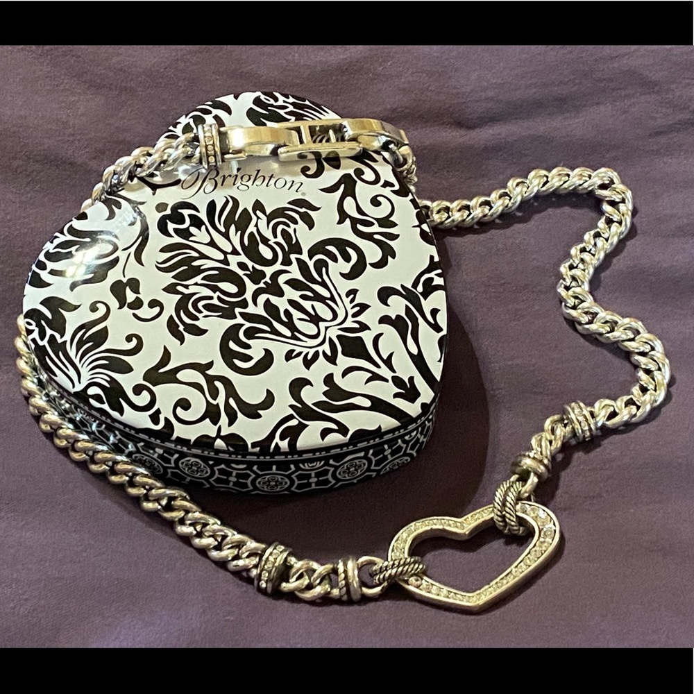 Brighton Heart Chain Choker